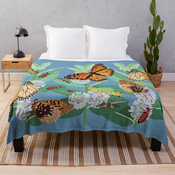 Item preview, Monarch Butterflies, Milkweed, Insects, Chrysalis designed and sold by Jedi-Artist.