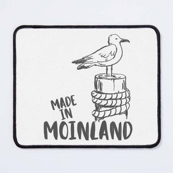 Item preview, Made in Moinland – North German maritime design with seagulls | Fun coastal motif for northerners designed and sold by Fies-und-Fein.