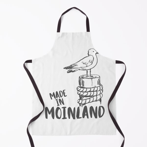 Item preview, Made in Moinland – North German maritime design with seagulls | Fun coastal motif for northerners designed and sold by Fies-und-Fein.