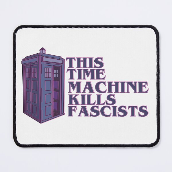 Item preview, This time macine kills fascists designed and sold by remerasnerdas.