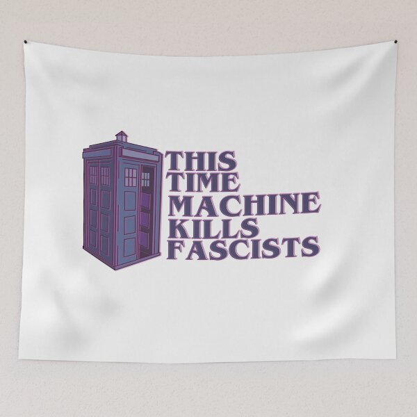 Item preview, This time macine kills fascists designed and sold by remerasnerdas.