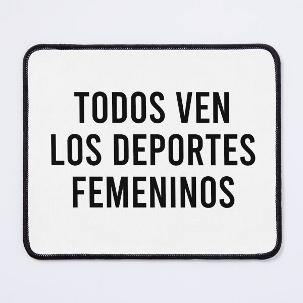 Item preview, Todos Ven Los Deportes Femeninos designed and sold by coffeepolicy.