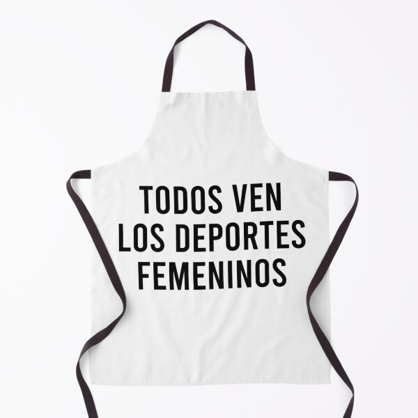 Item preview, Todos Ven Los Deportes Femeninos designed and sold by coffeepolicy.