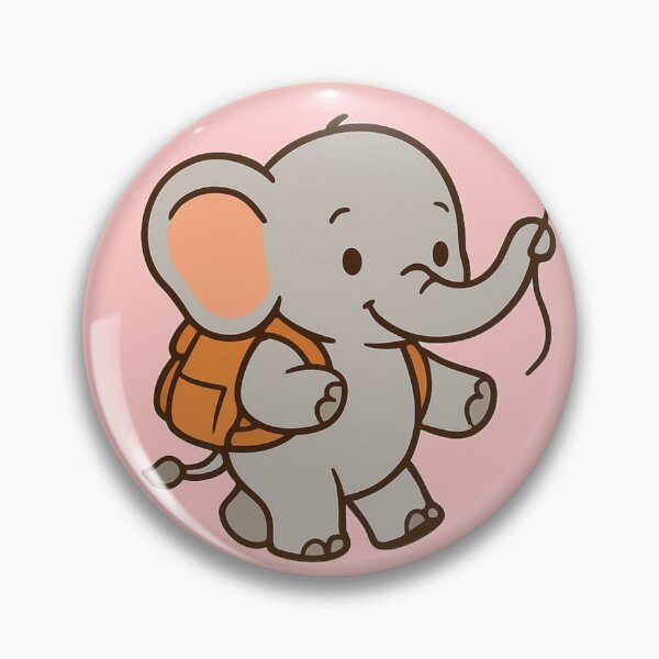 Item preview, Cute Elephant Adventure T-Shirt – Wanderlust Animal Art Tee designed and sold by KDesignCrafts.