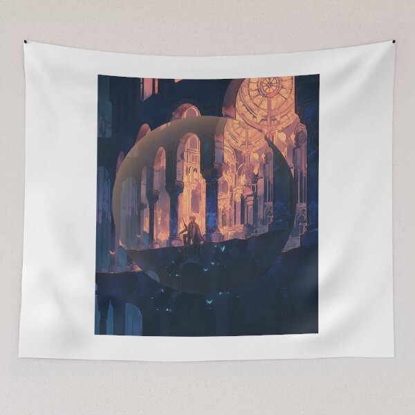 Item preview, Midnight Echo designed and sold by NovaOtaku.