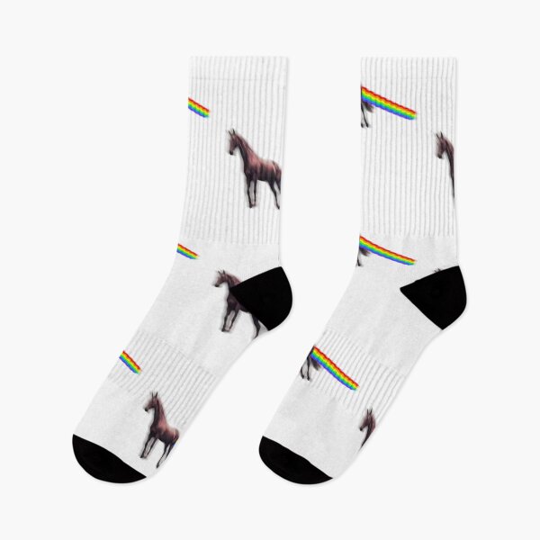 Item preview, Flying Horse with the rainbow designed and sold by Cult of Graphix.