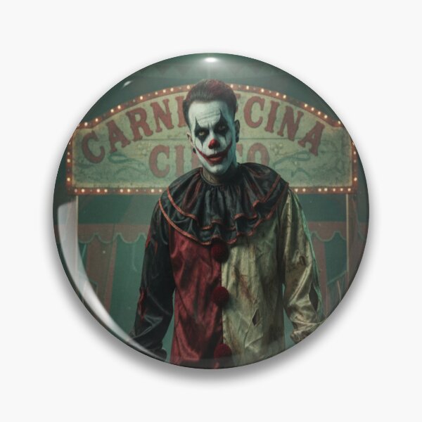Item preview, Clown Circus Macabre designed and sold by OnlyCreator.