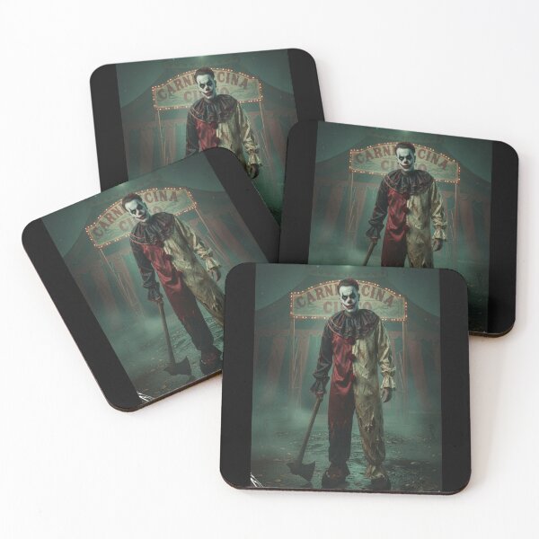 Item preview, Clown Circus Macabre designed and sold by OnlyCreator.