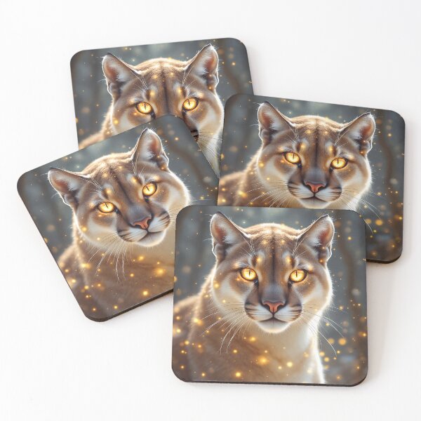 Item preview, Totem Animal Majestic Puma designed and sold by IHage.