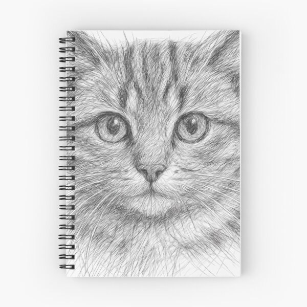 Item preview, Cat Pencil Sketch designed and sold by Leon Woods Pencil Art.