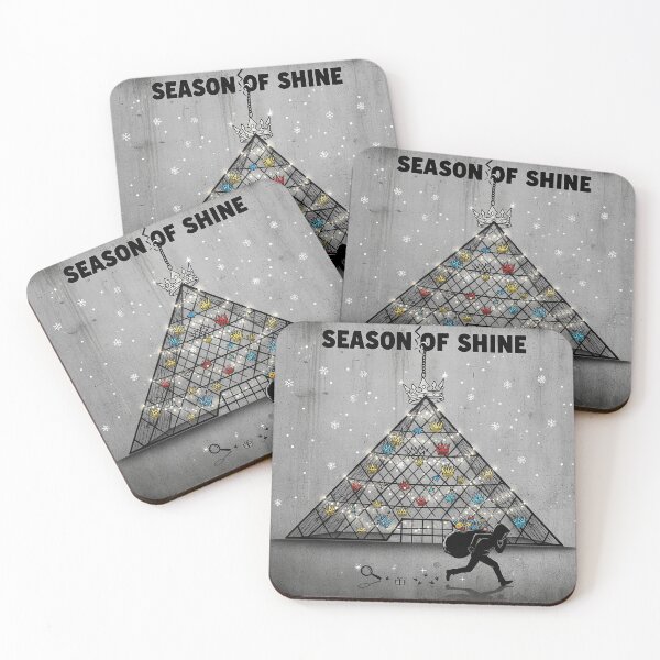 Item preview, Missing Gems Under Louvre's Glass Tree designed and sold by AgingeR.