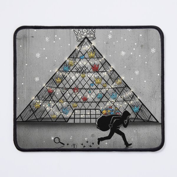 Item preview, Missing Gems Under Louvre's Glass Tree designed and sold by AgingeR.
