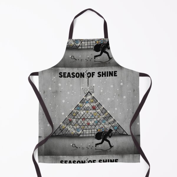Item preview, Missing Gems Under Louvre's Glass Tree designed and sold by AgingeR.