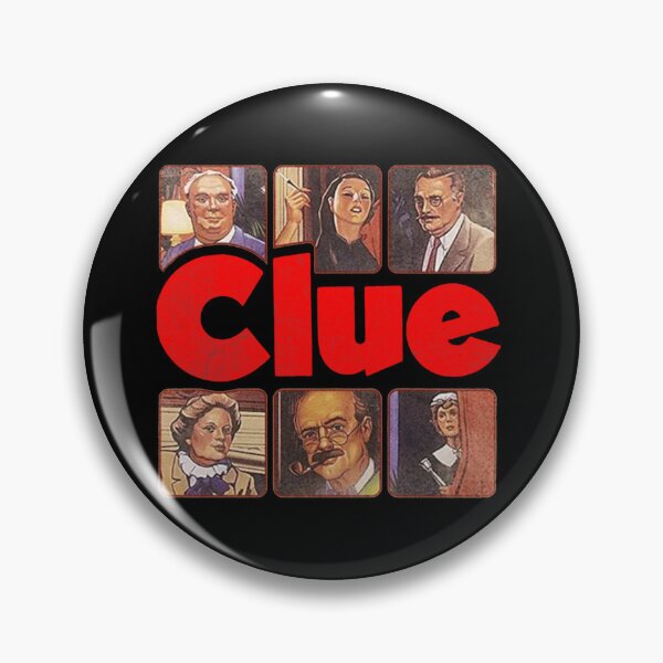 Item preview, Funny Art Clue Comedy Films Characters designed and sold by unactracunes.