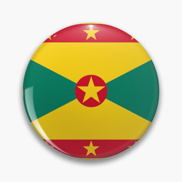Item preview, Grenada Flag – Spice Island Star Design designed and sold by Dany05117671.