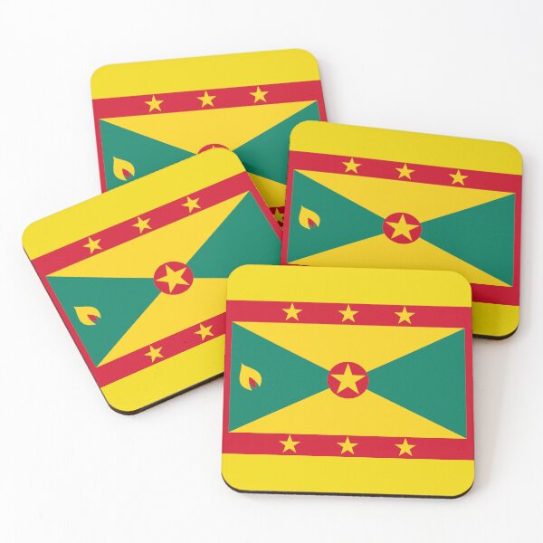 Item preview, Grenada Flag – Spice Island Star Design designed and sold by Dany05117671.