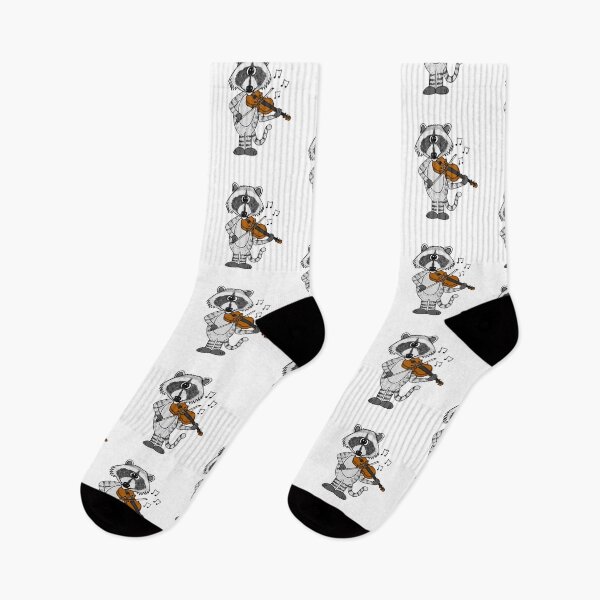 Item preview, Raccoon Playing Violin, Violinist String Musician Music Teacher designed and sold by doodlerob.