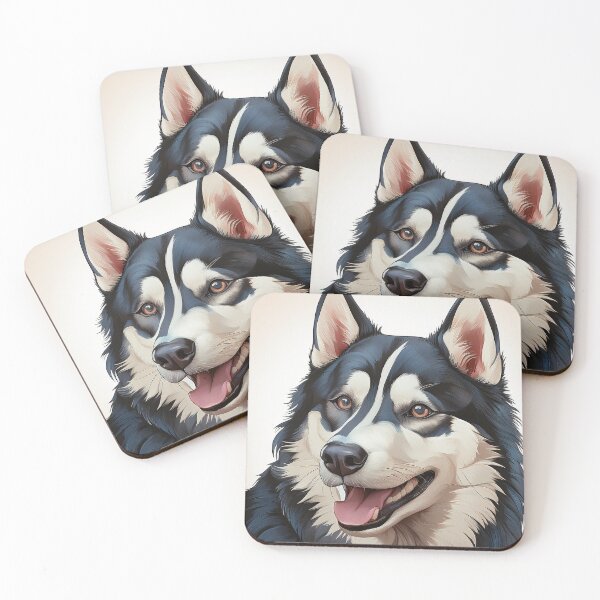 Item preview, Siberian Husky designed and sold by Sharaku65.