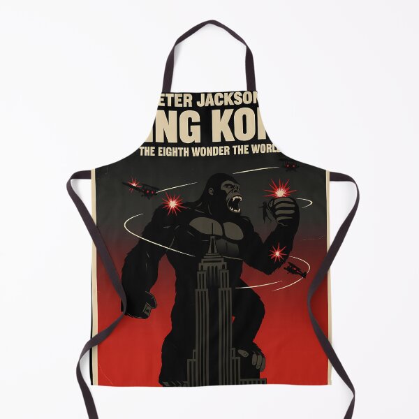 Item preview, King Kong "Beauty Killed the Beast" Retro Poster designed and sold by Ghostlight Atelier.