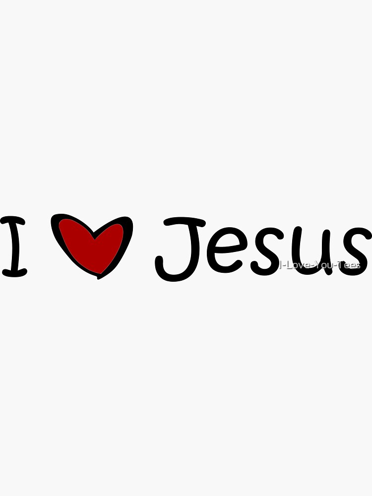 I Love Jesus Stickers for iPhone - App Download