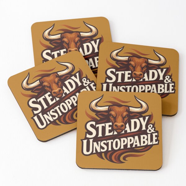 Item preview, Steady & Unstoppable Taurus Bull Strong Grounded Power designed and sold by Kony83.