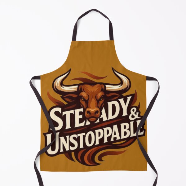 Item preview, Steady & Unstoppable Taurus Bull Strong Grounded Power designed and sold by Kony83.