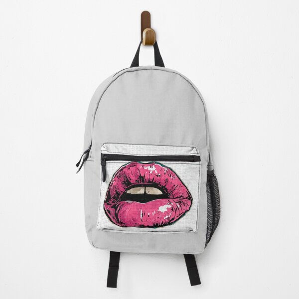 Item preview, Cyberpunk Lips – Futuristic Pop Art Illustration designed and sold by Grafititee.