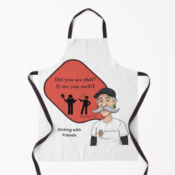 Item preview, Did you see that... Old Man "D" designed and sold by Picklenut1969.