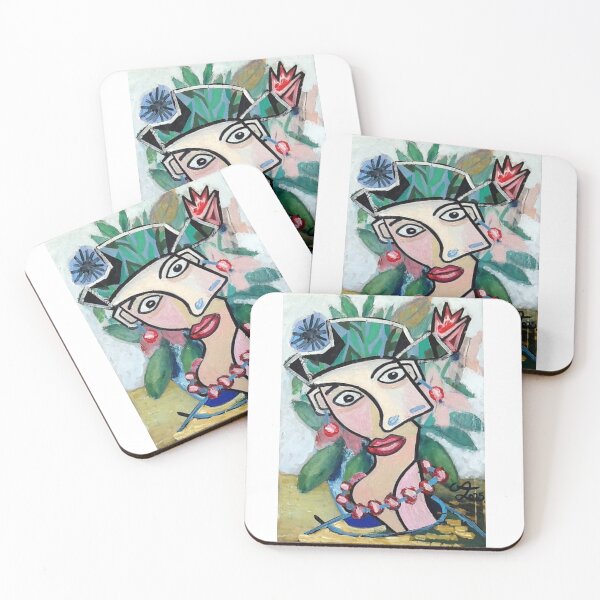 Item preview, lady with flowers.by c.a.2025 designed and sold by smiley100.