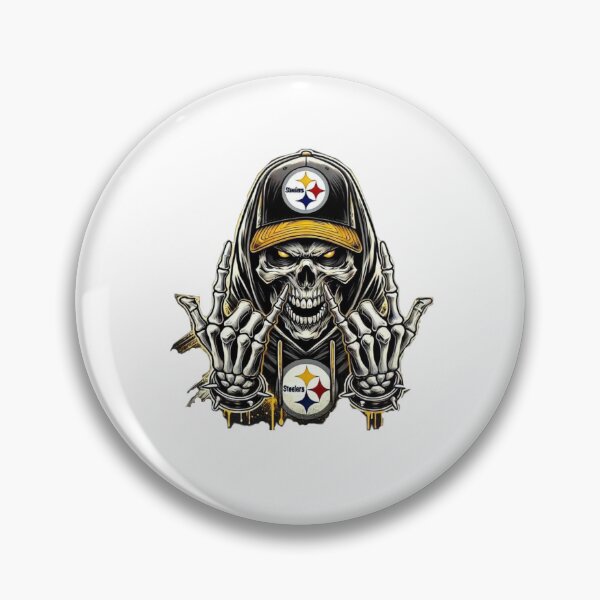 Item preview,  Thin Yellow Line Punisher Skull | Dispatcher Support American Flag Design designed and sold by TeeMoods.