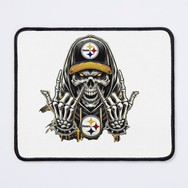 Item preview, Thin Yellow Line Punisher Skull | Dispatcher Support American Flag Design designed and sold by TeeMoods.