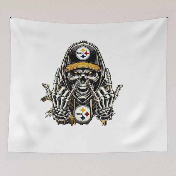 Item preview,  Thin Yellow Line Punisher Skull | Dispatcher Support American Flag Design designed and sold by TeeMoods.