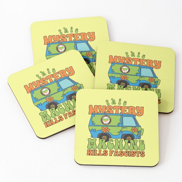 Item preview, This mystery machine kills fascists designed and sold by remerasnerdas.