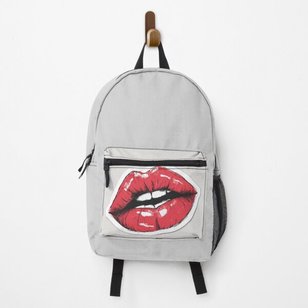 Item preview, Cyberpunk Lips – Futuristic Pop Art Illustration designed and sold by Grafititee.