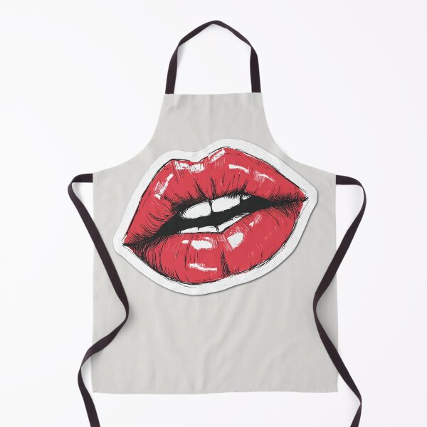 Item preview, Cyberpunk Lips – Futuristic Pop Art Illustration designed and sold by Grafititee.
