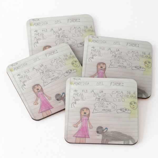 Item preview, News in a girl's notebook designed and sold by MARTBOMM.