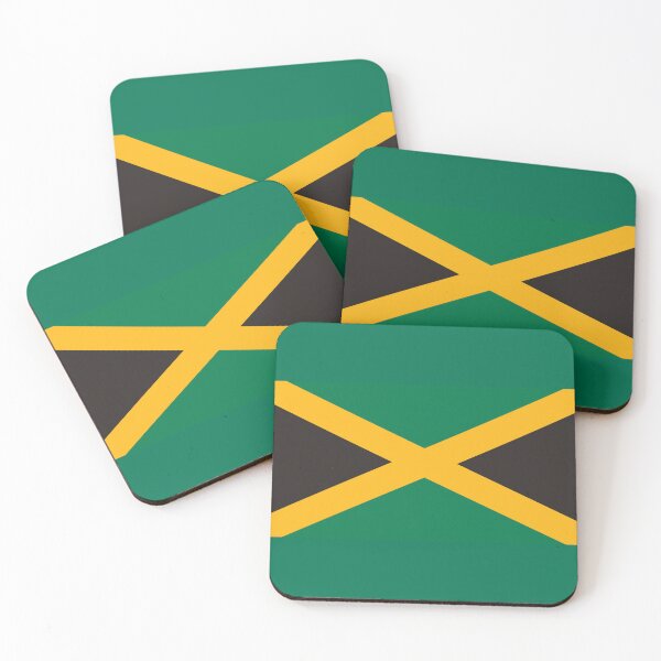 Item preview, Jamaica Flag – Island Rhythm and Gold Breeze Design designed and sold by Dany05117671.