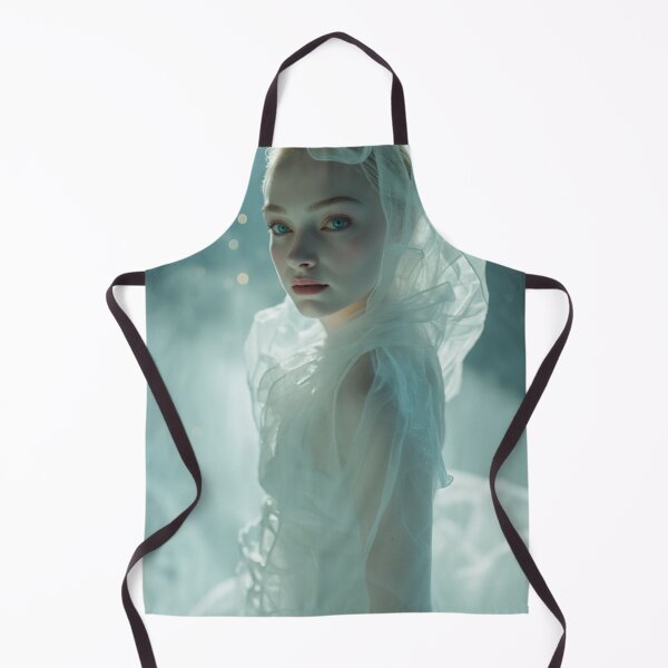 Item preview, Ethereal Veil - Dreamcore Portrait of Light and Stillness designed and sold by Artfully Entertained.