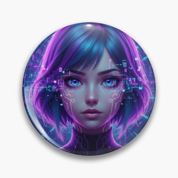 Item preview, Neon Oracle designed and sold by NovaOtaku.