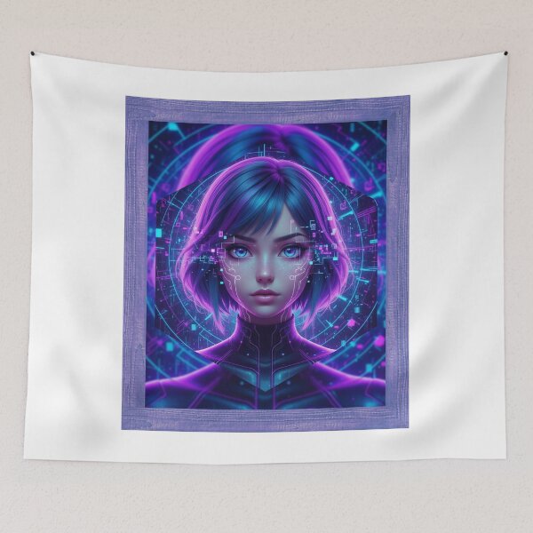 Item preview, Neon Oracle designed and sold by NovaOtaku.