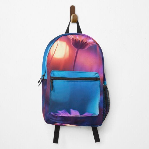 Item preview, Colorful flowers glowing in the dark designed and sold by anytka.