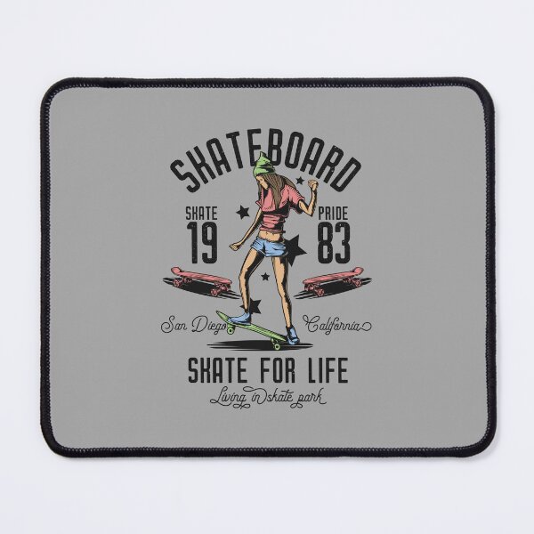 Item preview, Girl skater on wheels in 1983 designed and sold by Joncasmiart.