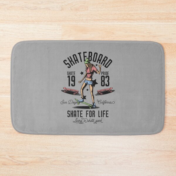 Item preview, Girl skater on wheels in 1983 designed and sold by Joncasmiart.