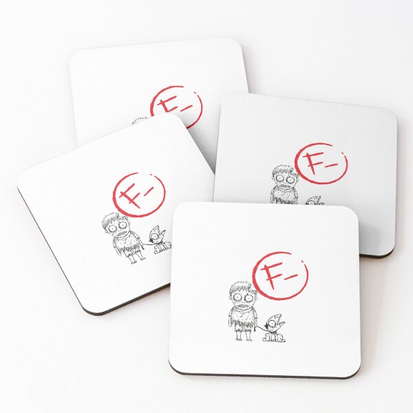 Item preview, Epic Fail – F Minus Funny Cartoon designed and sold by eylasky.