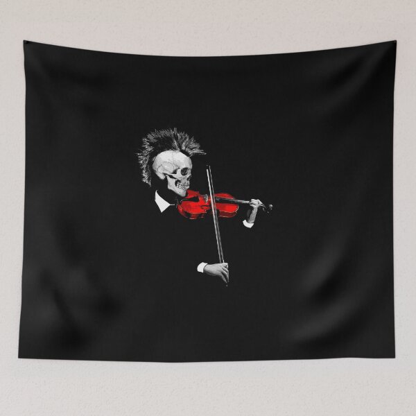 Item preview, punk violin designed and sold by drizzd.