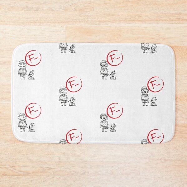 Item preview, Epic Fail – F Minus Funny Cartoon designed and sold by eylasky.