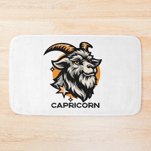 Item preview, Capricorn Power: Celestial Goat with Cosmic Horns designed and sold by ForeverPrintsOK.