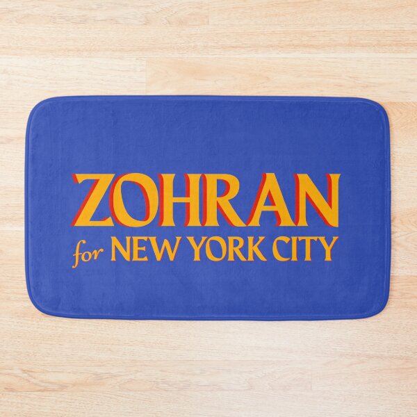 Item preview, ZOHRAN para Nueva York designed and sold by CalmDownZone ⭐️⭐️⭐️⭐️⭐️.