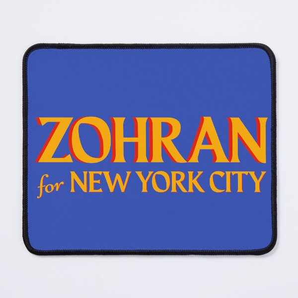 Item preview, ZOHRAN for NY designed and sold by CalmDownZone ⭐️⭐️⭐️⭐️⭐️.