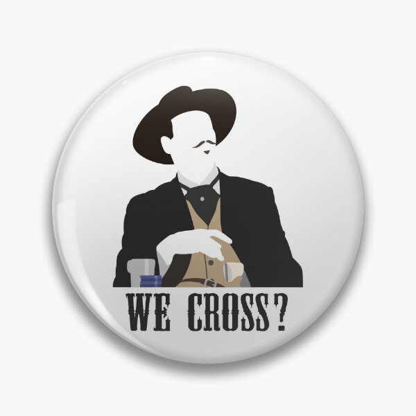 Item preview, Tombstone: We Cross? designed and sold by muskitt.